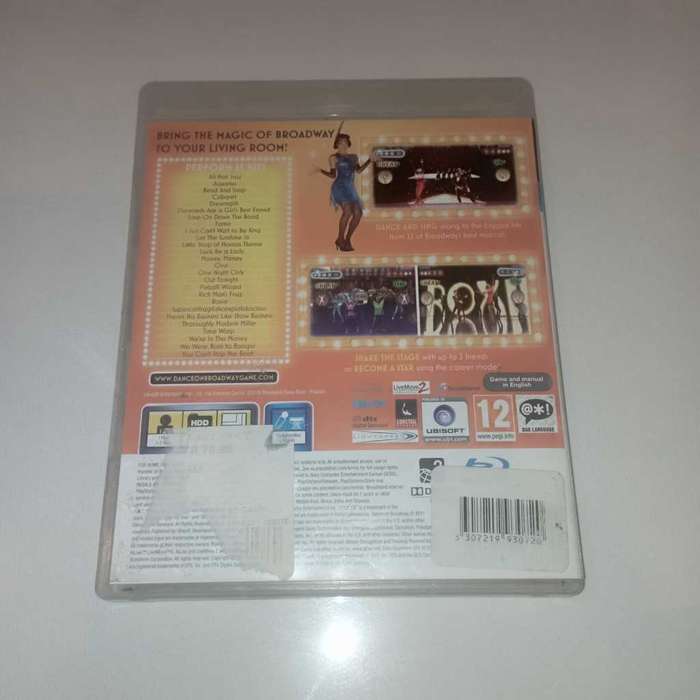 Dance on Broadway [PS3]  **CIB**